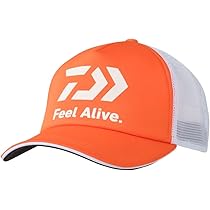 Amazon | [DAIWA] FeelAlive.ソフトハーフメッシュキャップ